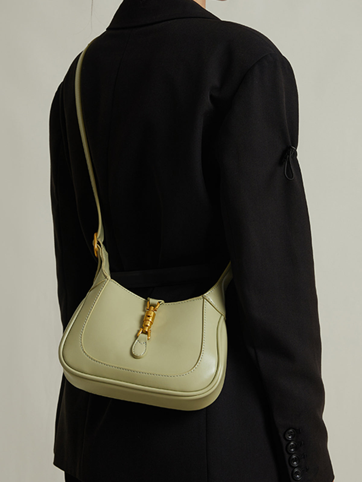Laurène | Structured Pastel Handbag for Women