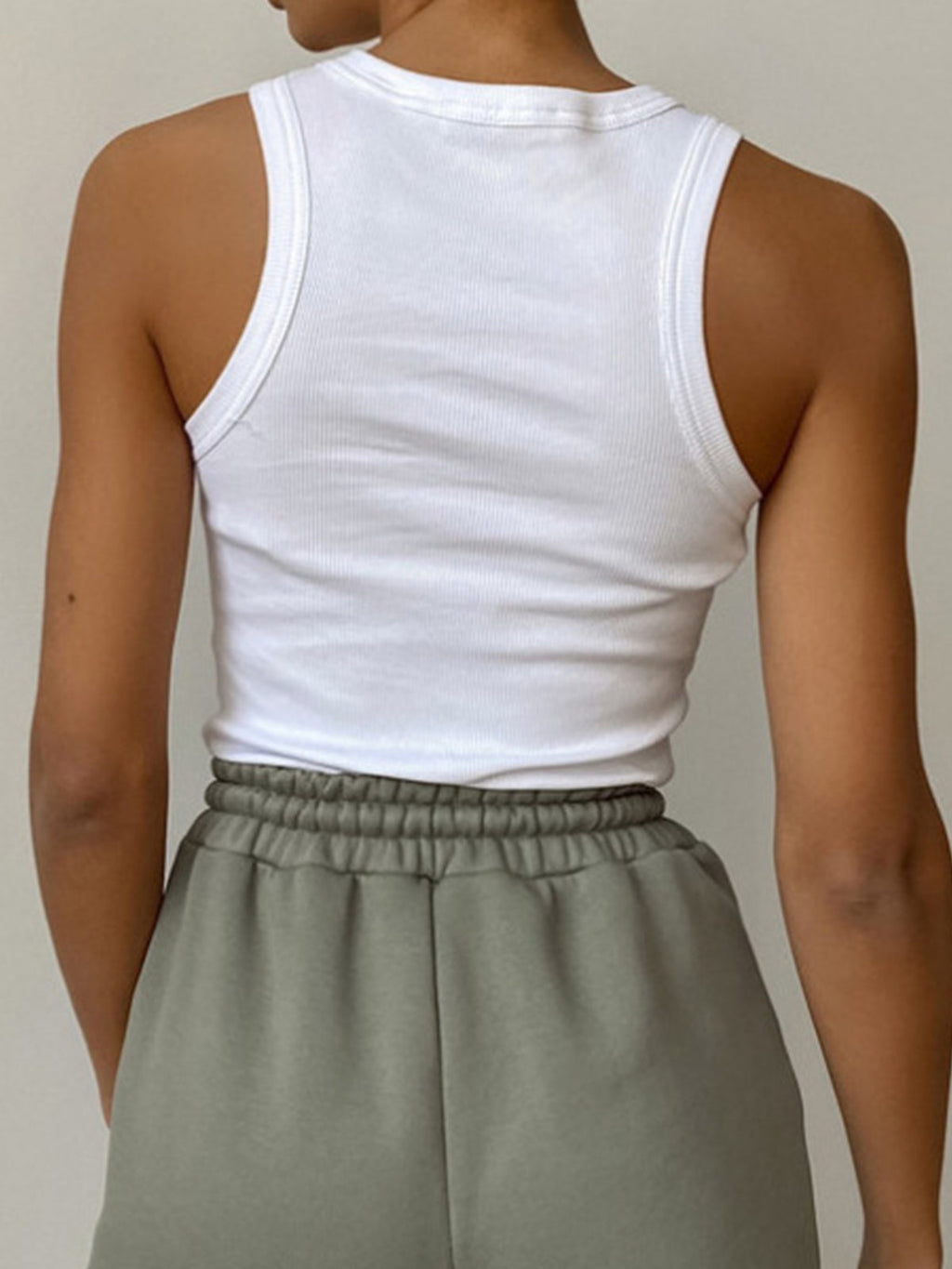 Miriam | Crop Tank Top for Women