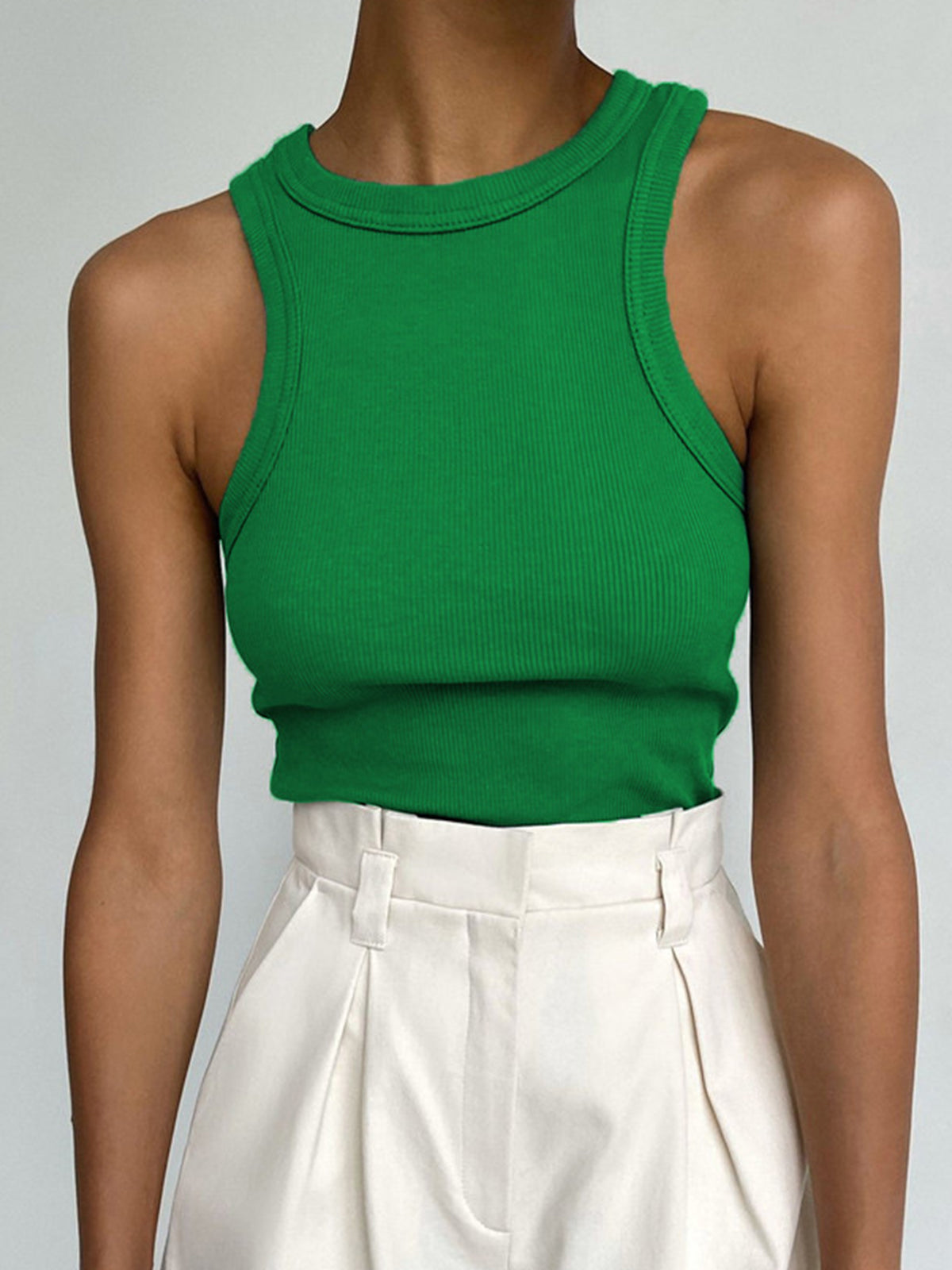 Miriam | Crop Tank Top for Women