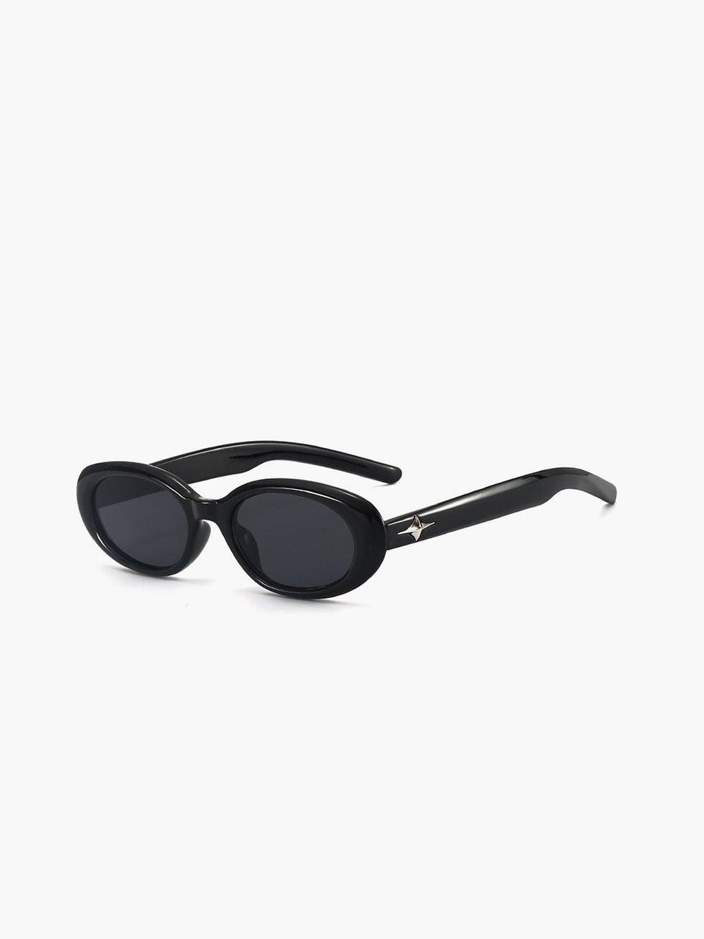 Joëlle | Retro Round Frame with Star Detail