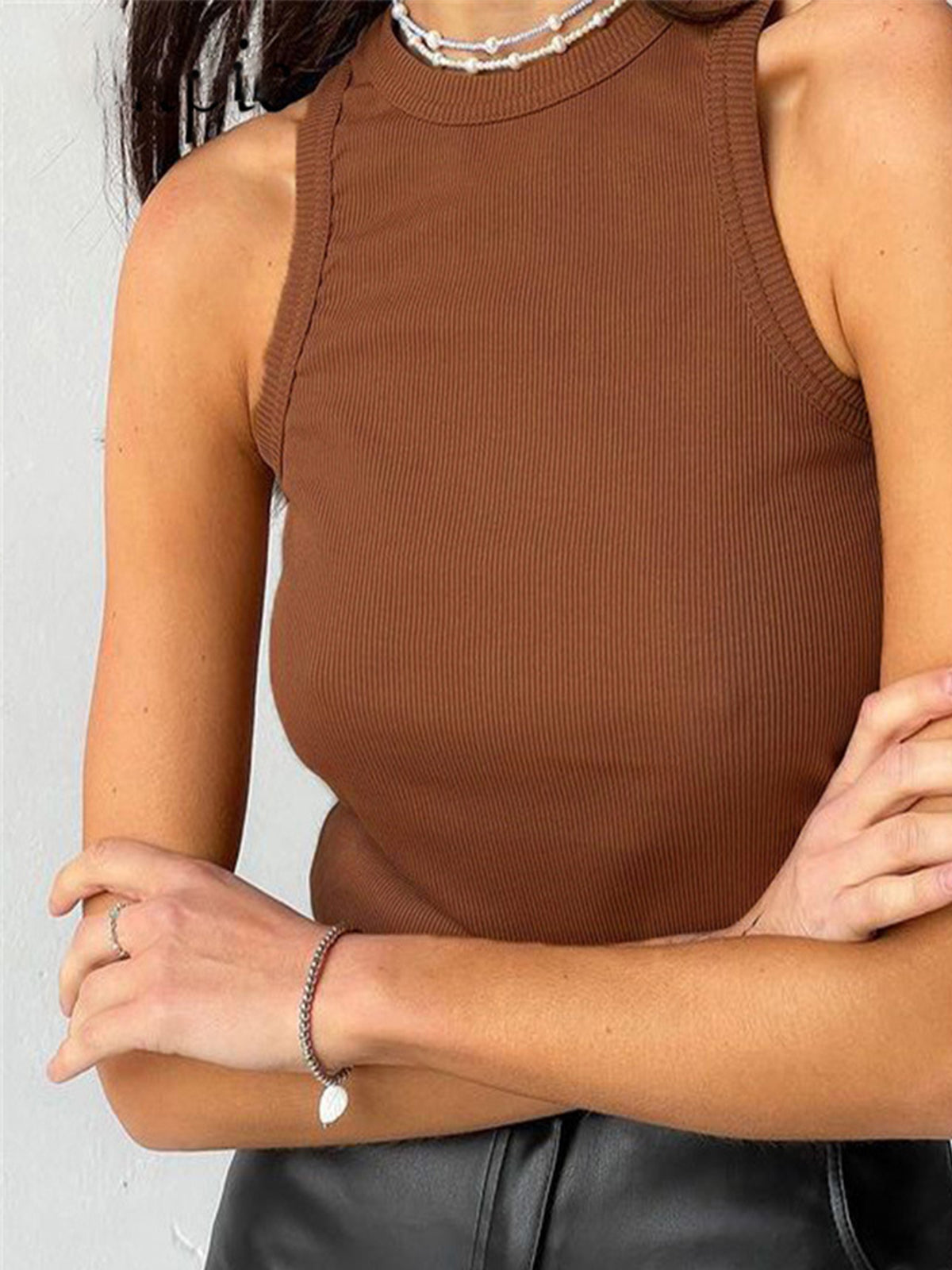 Miriam | Crop Tank Top for Women