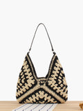 Eléonore | Crochet Shoulder Bag for Women