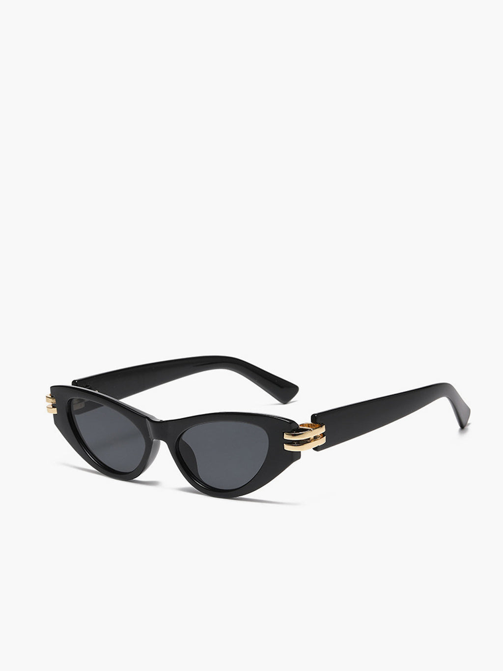 Odile | Glossy Frame with Gold Accents