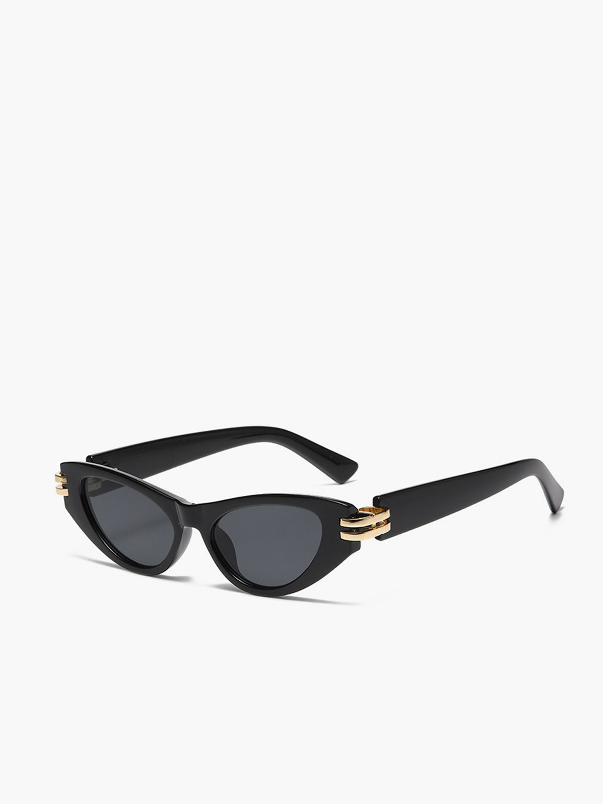 Odile | Glossy Frame with Gold Accents