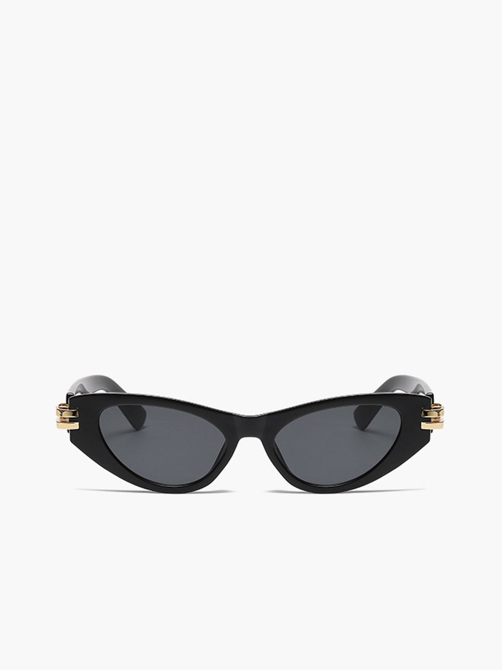 Odile | Glossy Frame with Gold Accents