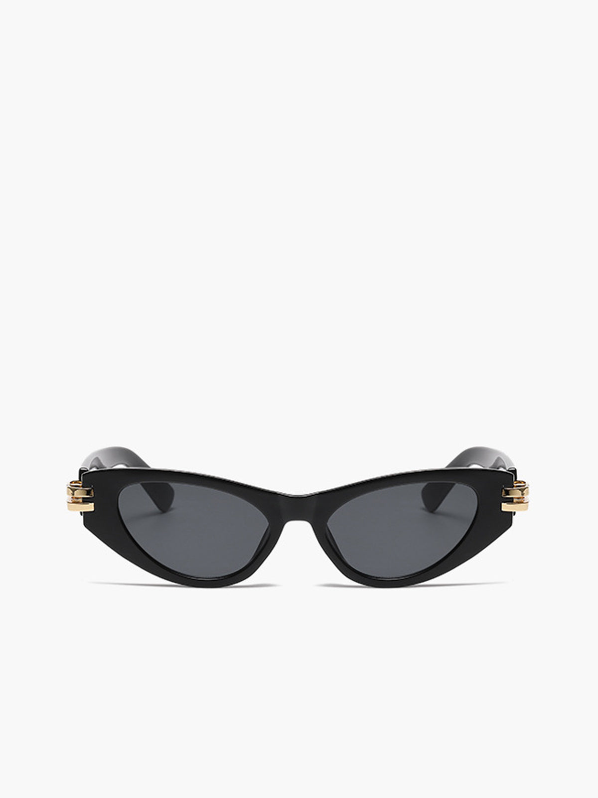 Odile | Glossy Frame with Gold Accents