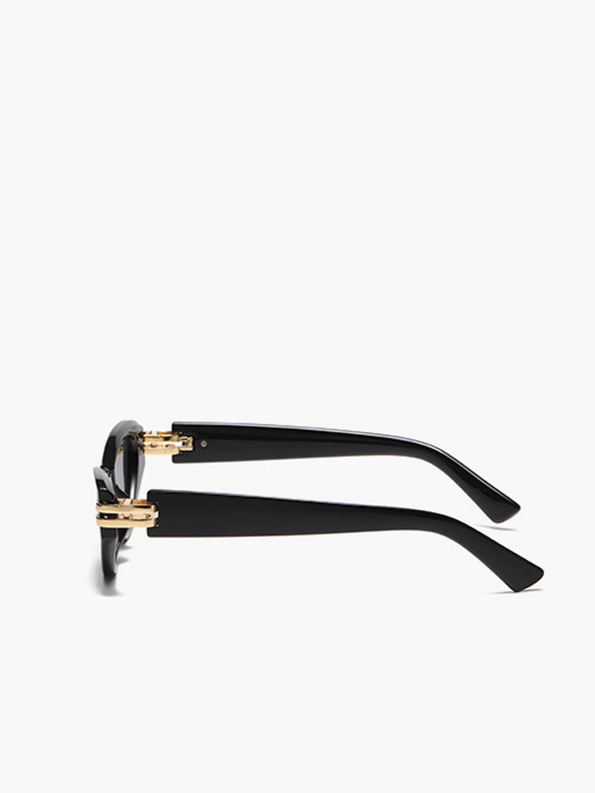 Odile | Glossy Frame with Gold Accents