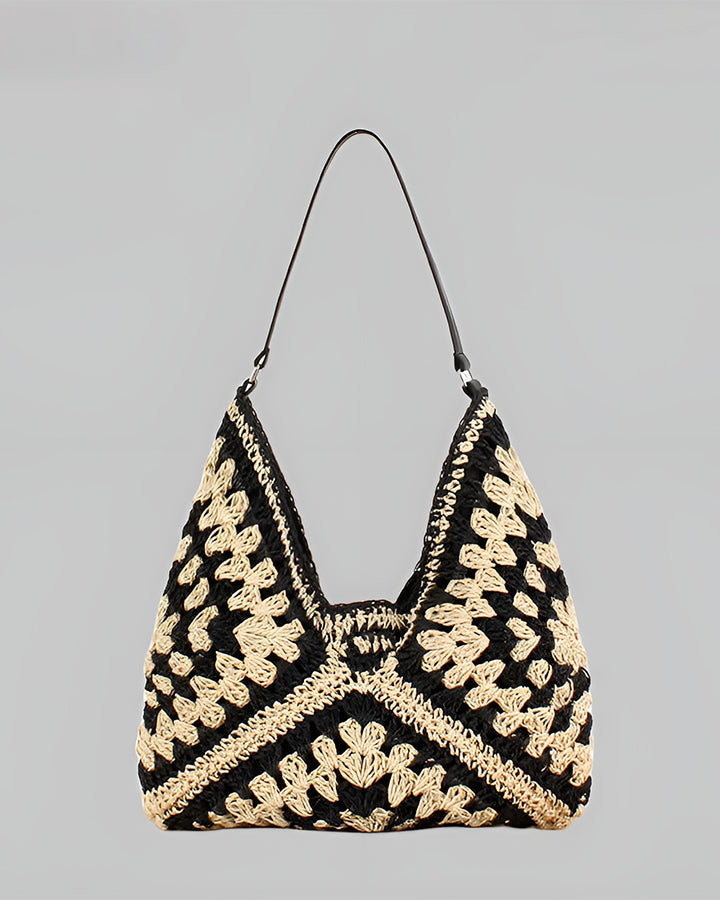 Eléonore | Crochet Shoulder Bag for Women