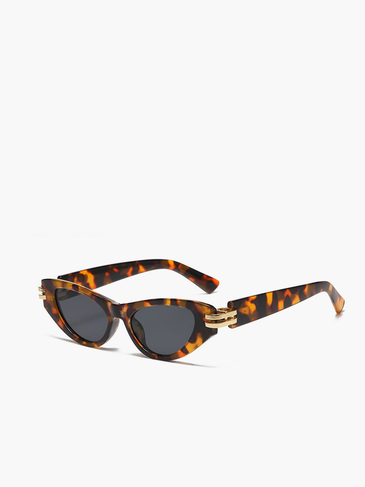 Odile | Glossy Frame with Gold Accents