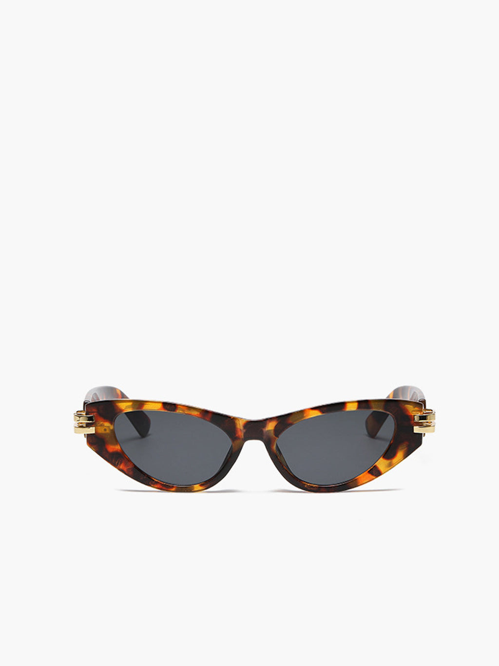 Odile | Glossy Frame with Gold Accents