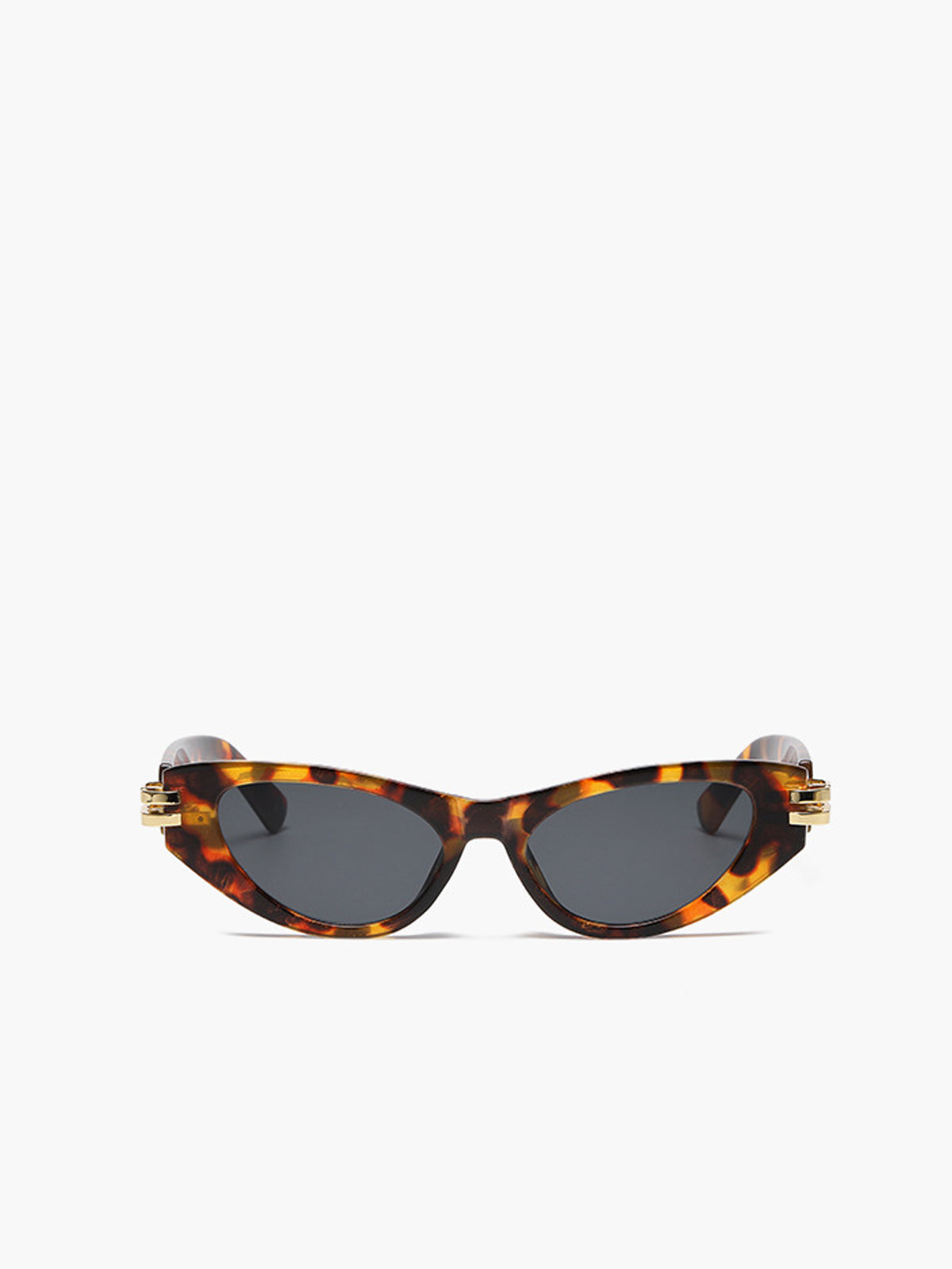 Odile | Glossy Frame with Gold Accents