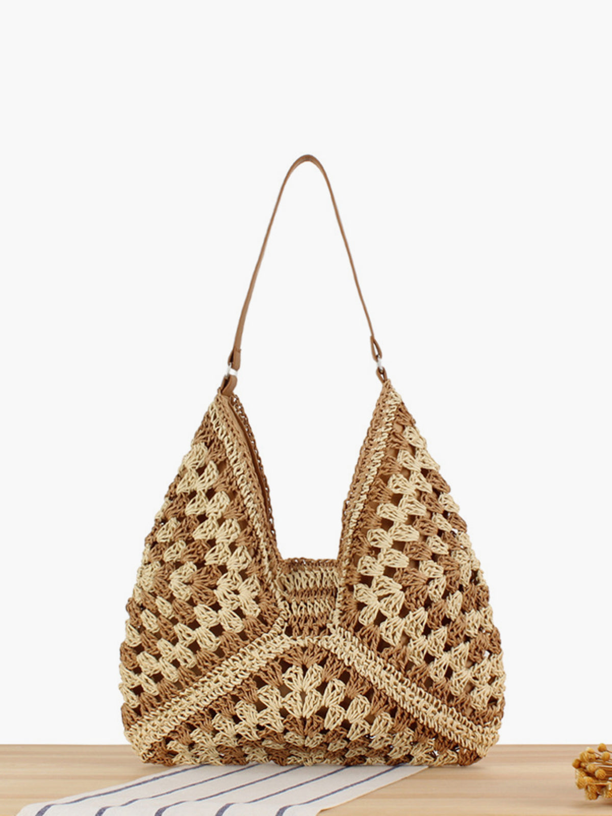 Eléonore | Crochet Shoulder Bag for Women
