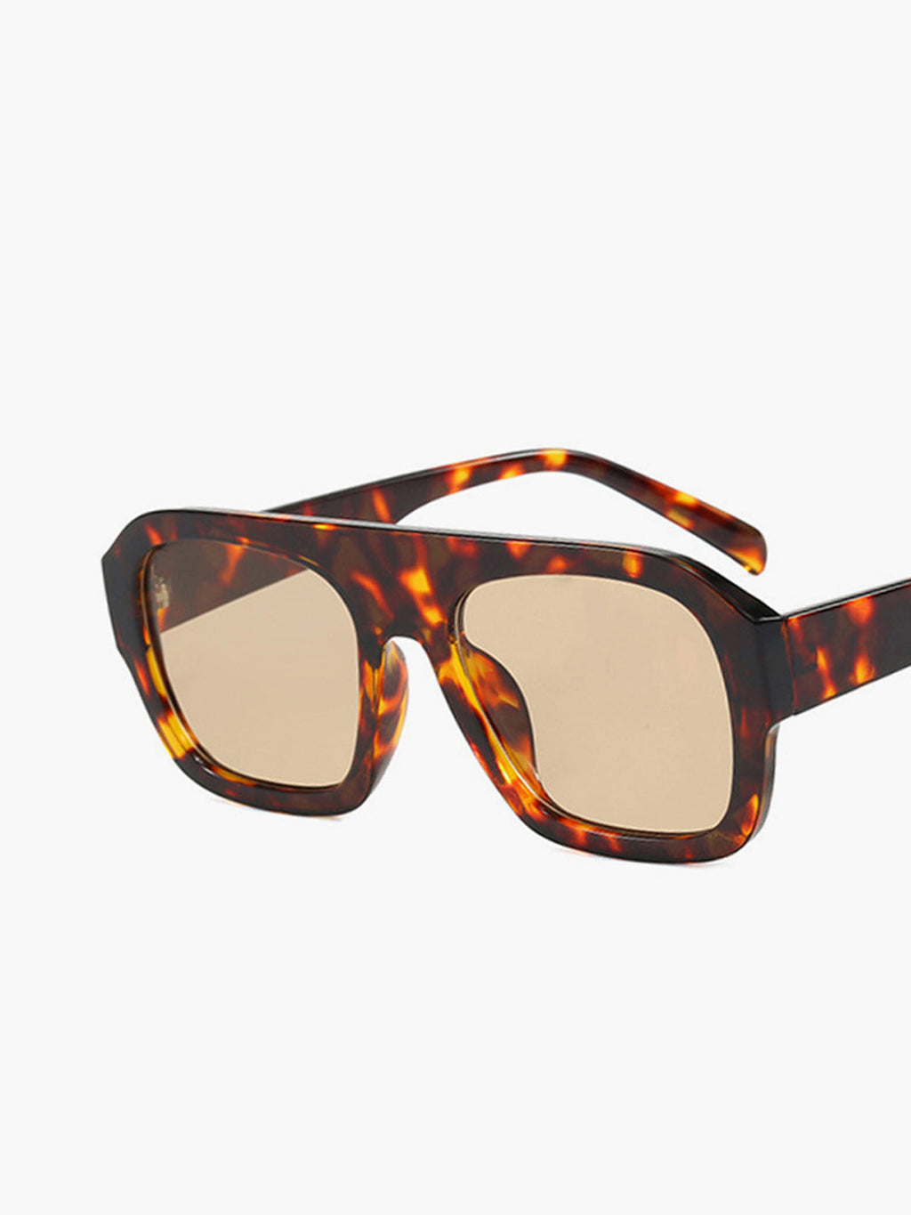Madeleine | Tortoiseshell &amp; Black Retro Frame