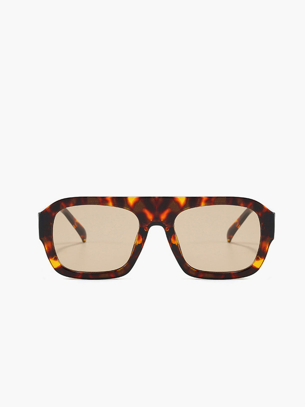 Madeleine | Tortoiseshell &amp; Black Retro Frame