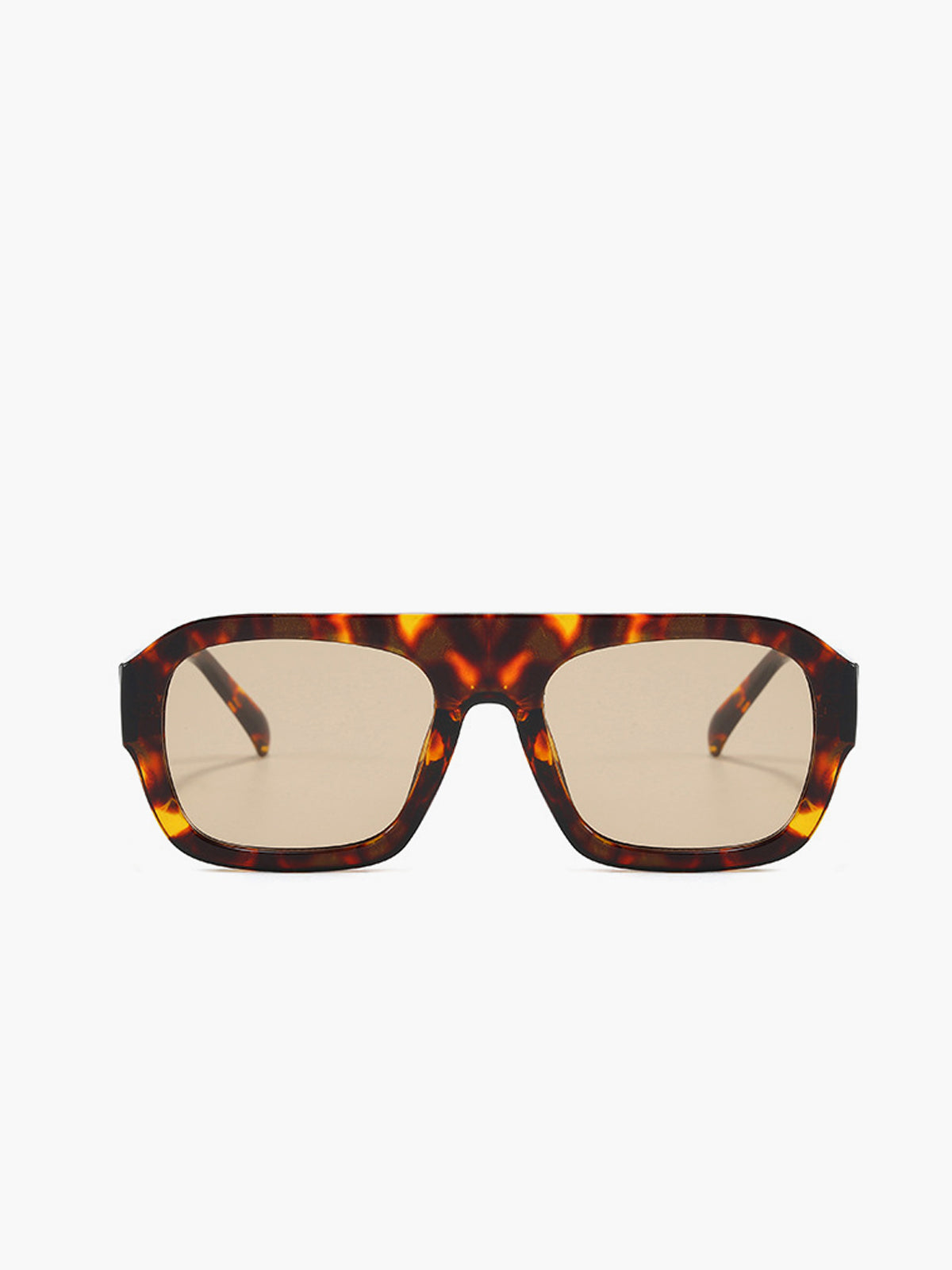 Madeleine | Tortoiseshell &amp; Black Retro Frame