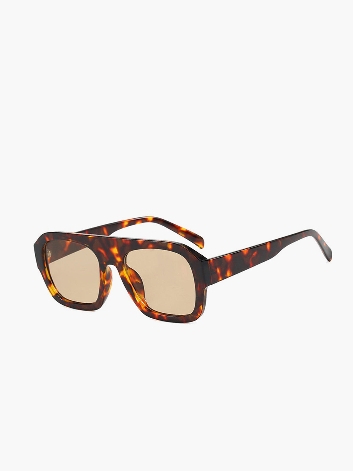 Madeleine | Tortoiseshell &amp; Black Retro Frame