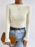 Michela | Knit Long Sleeve Top for Women