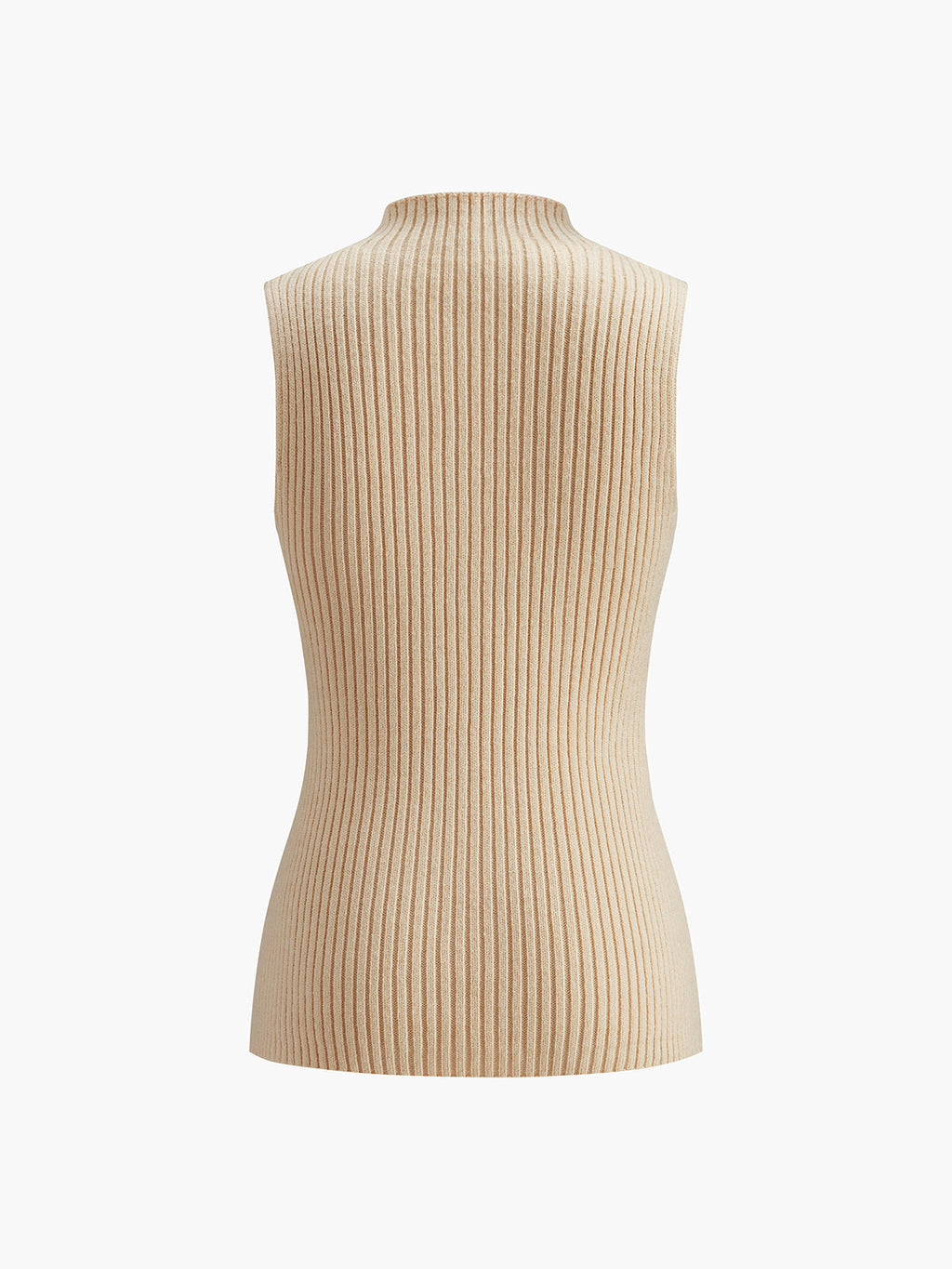 Nives | Sleeveless Knit Top for Women