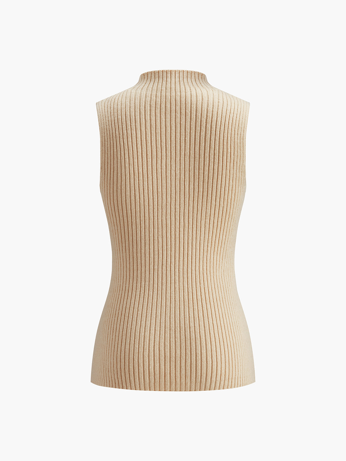 Nives | Sleeveless Knit Top for Women
