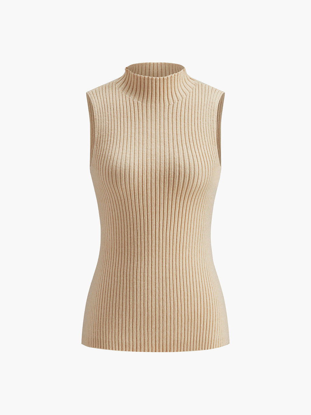 Nives | Sleeveless Knit Top for Women
