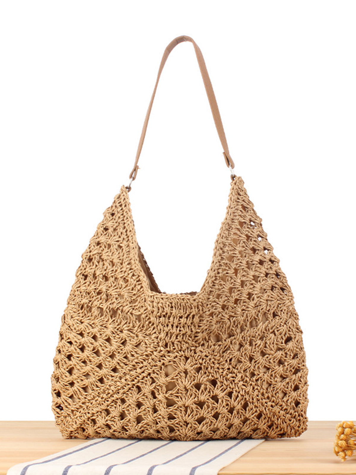 Eléonore | Crochet Shoulder Bag for Women
