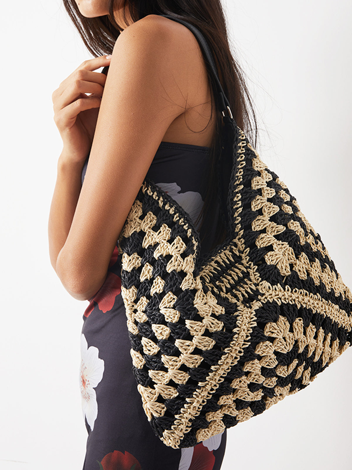 Eléonore | Crochet Shoulder Bag for Women