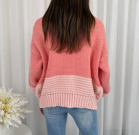 Liliana | Peach Cardigan for Women