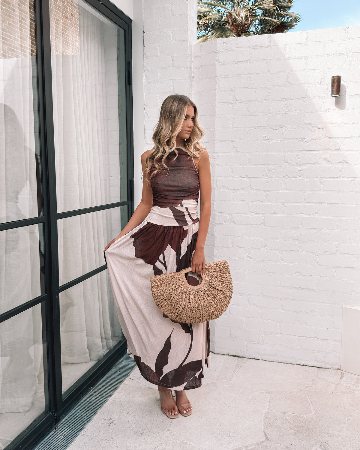 Ornella | Floral Maxi Dress
