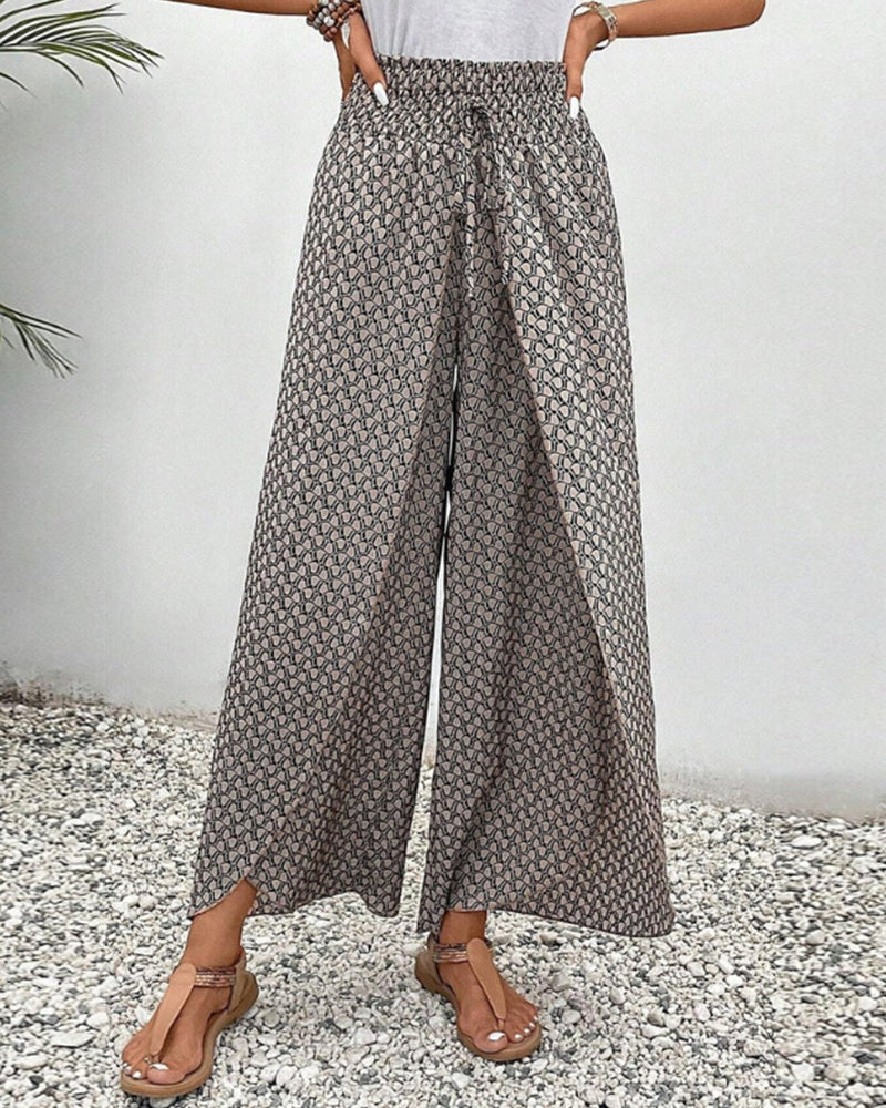 Vera | Satin Trousers for Women