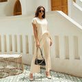 Eleftheria | Cosy Two-Piece Set for Women