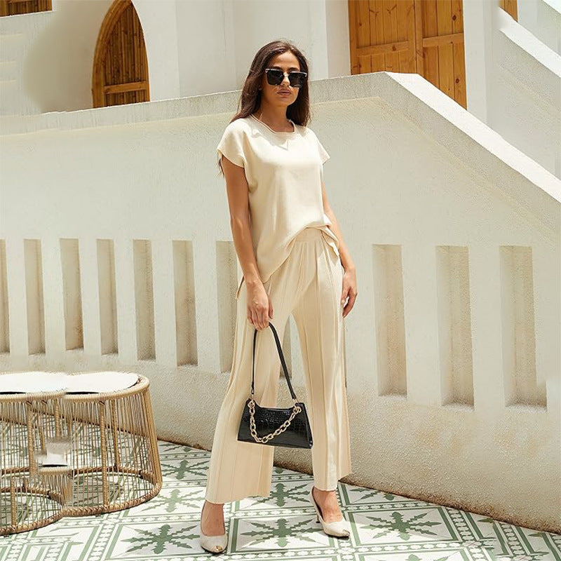 Eleftheria | Cosy Two-Piece Set for Women