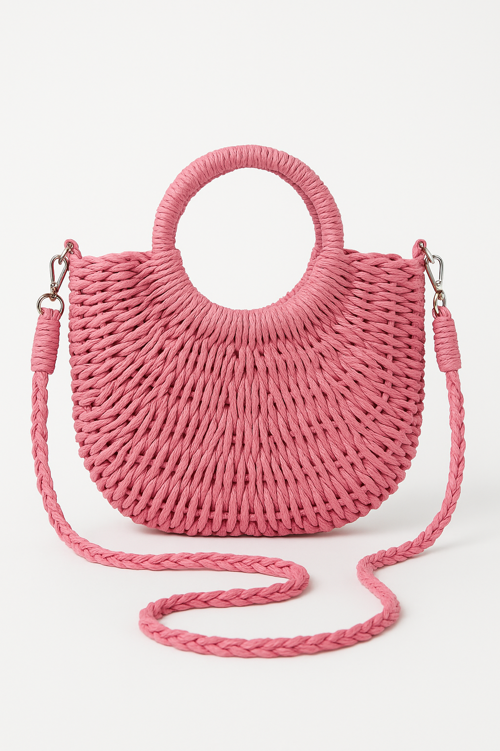 Maureen | Boho Circle Bag with Crossbody Strap for Women