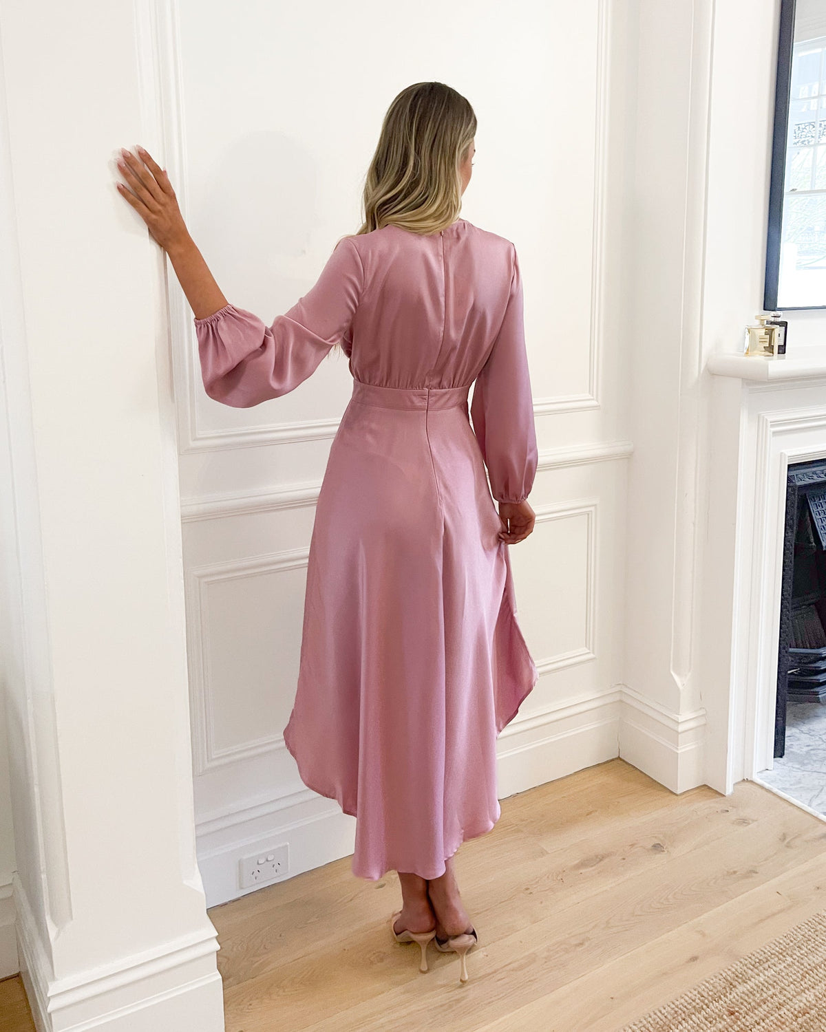 Santina | Blush Formal Dress