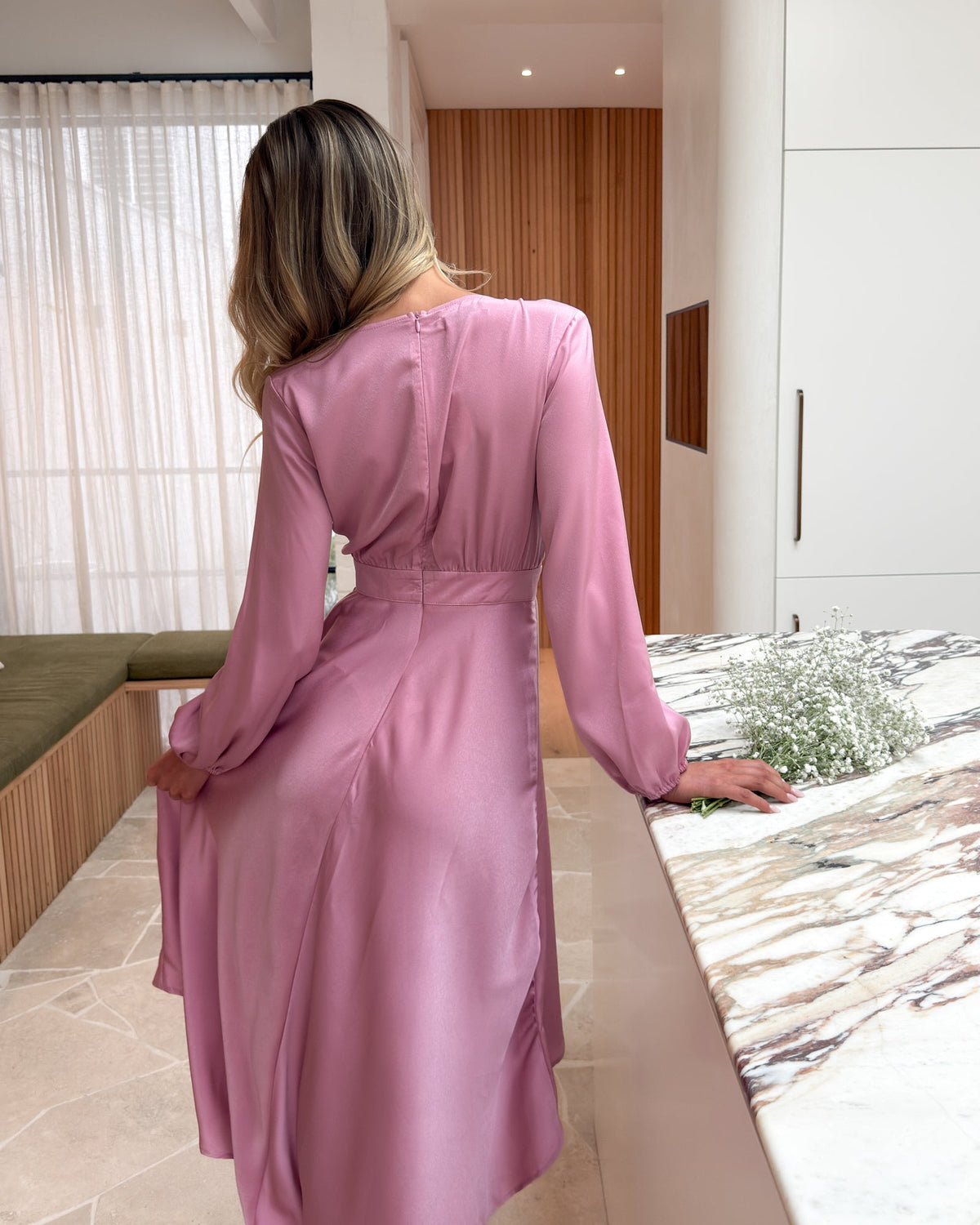 Santina | Blush Formal Dress