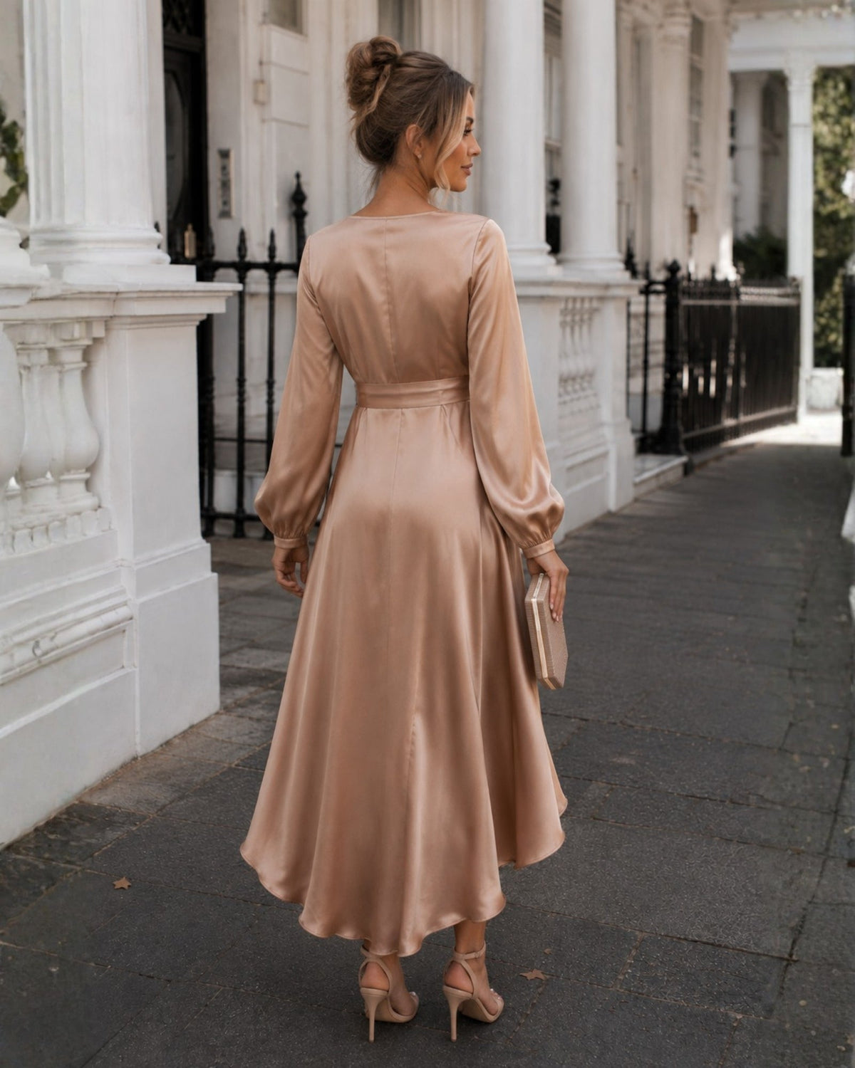 Rossana | Rust Formal Dress