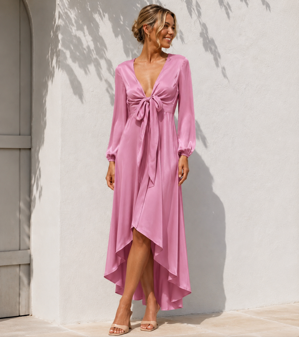 Santina | Blush Formal Dress