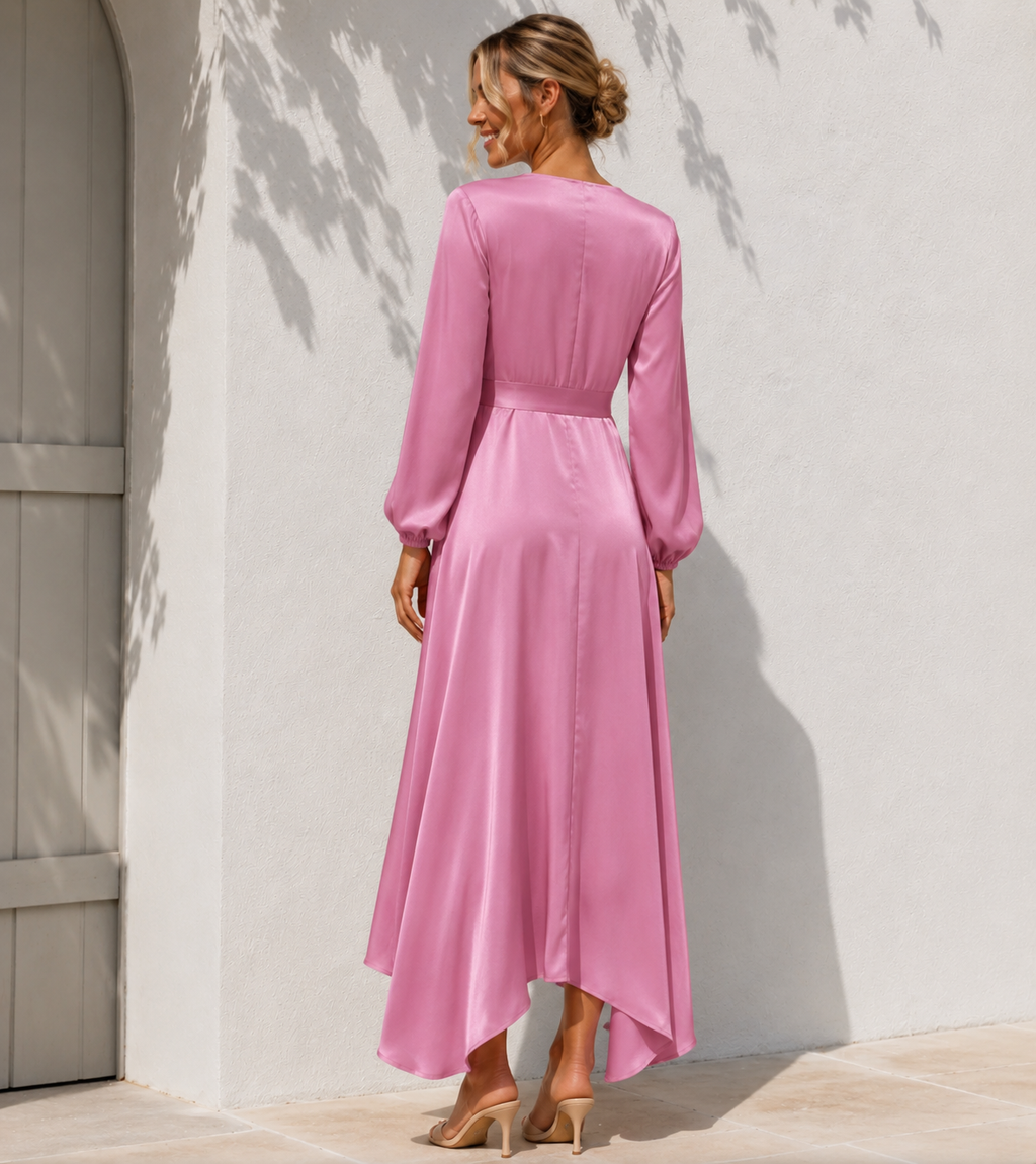 Santina | Blush Formal Dress