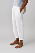 Viviane | Linen-Cotton Elegant Trousers for Women