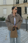 Wren | Short Wool Coat for Women