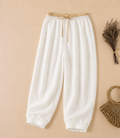 Fatima | Cropped Wide-Leg Trousers for Women