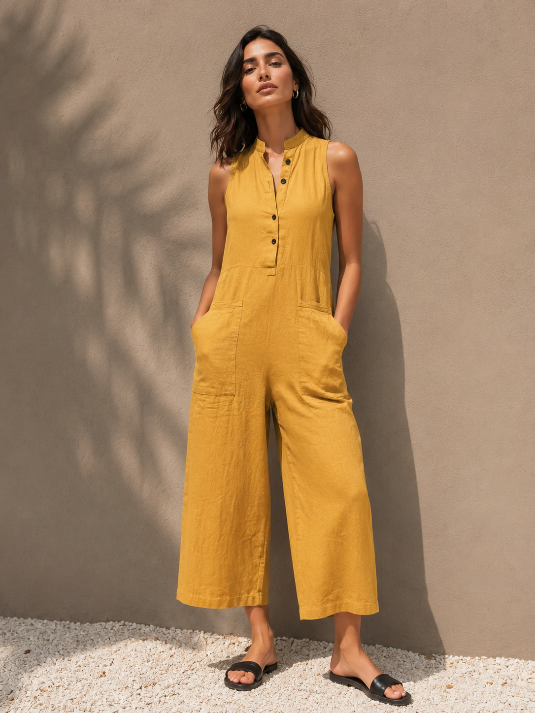 Evangelia | Wide-Leg Jumpsuit for Women
