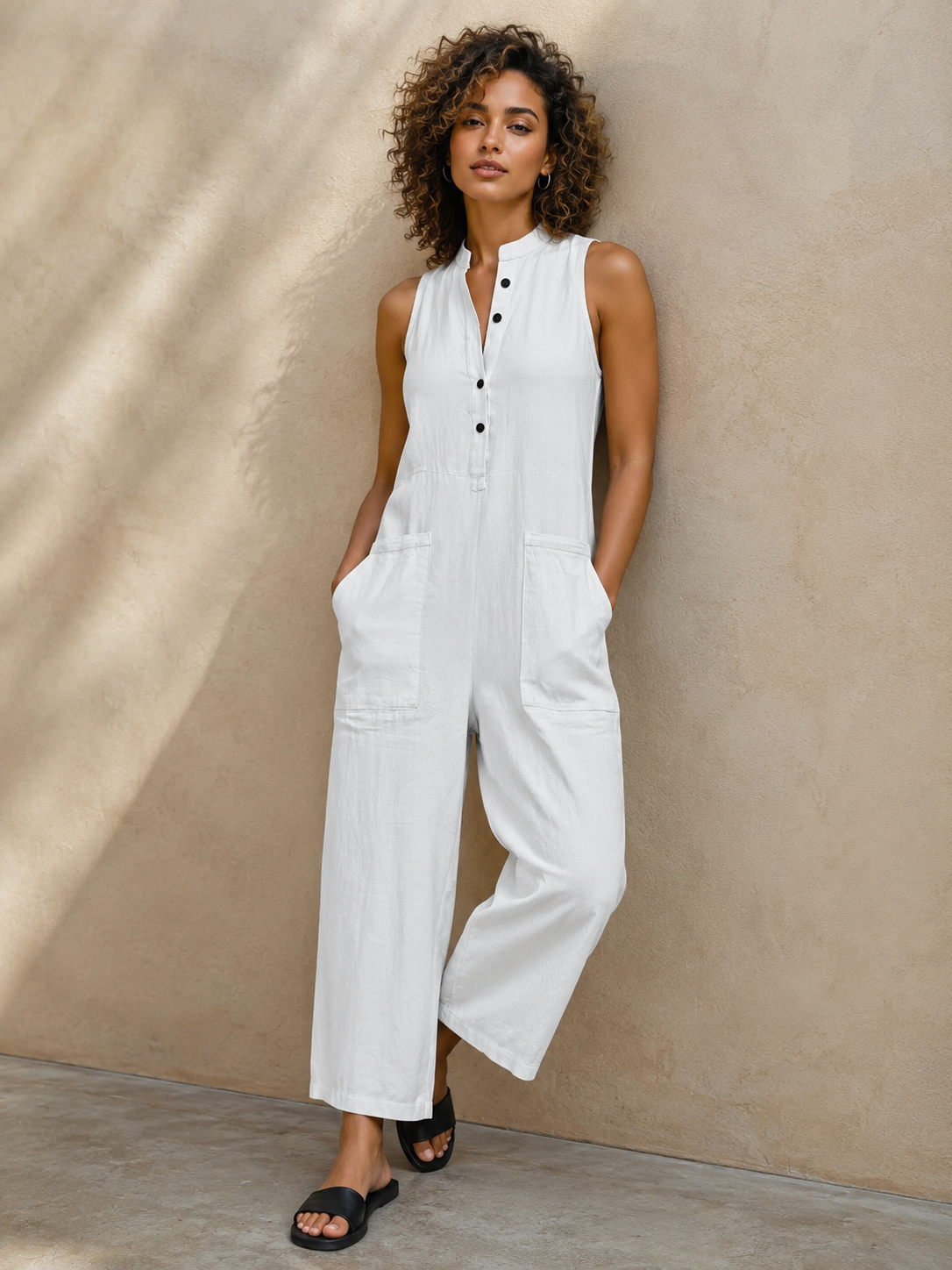 Evangelia | Wide-Leg Jumpsuit for Women