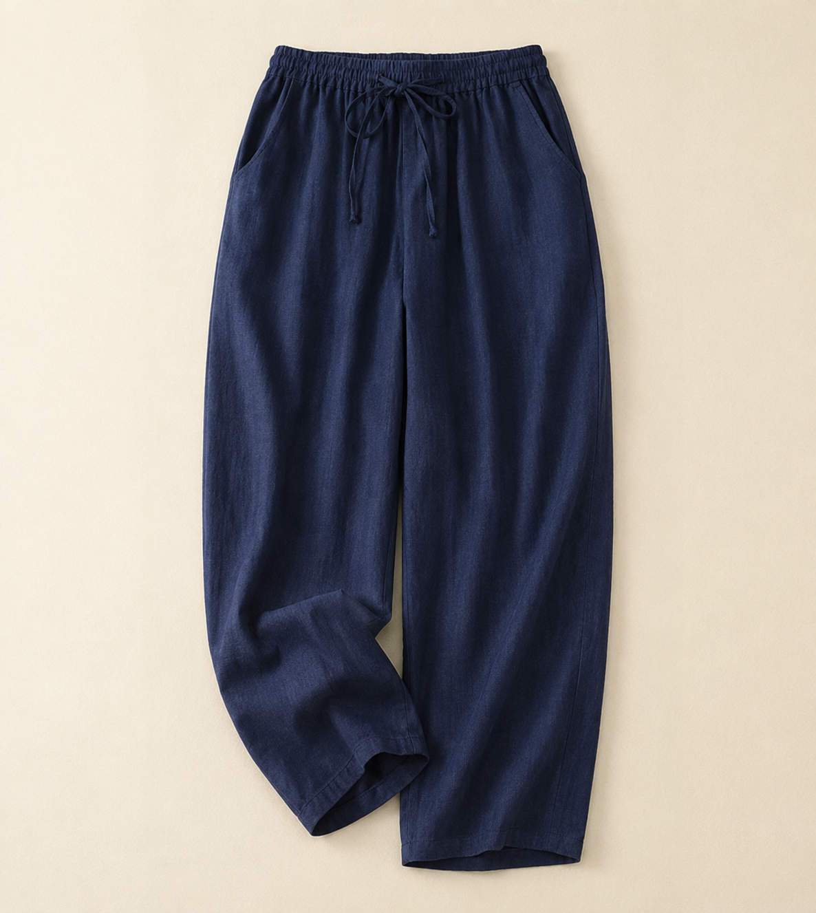 Fatima | Cropped Wide-Leg Trousers for Women