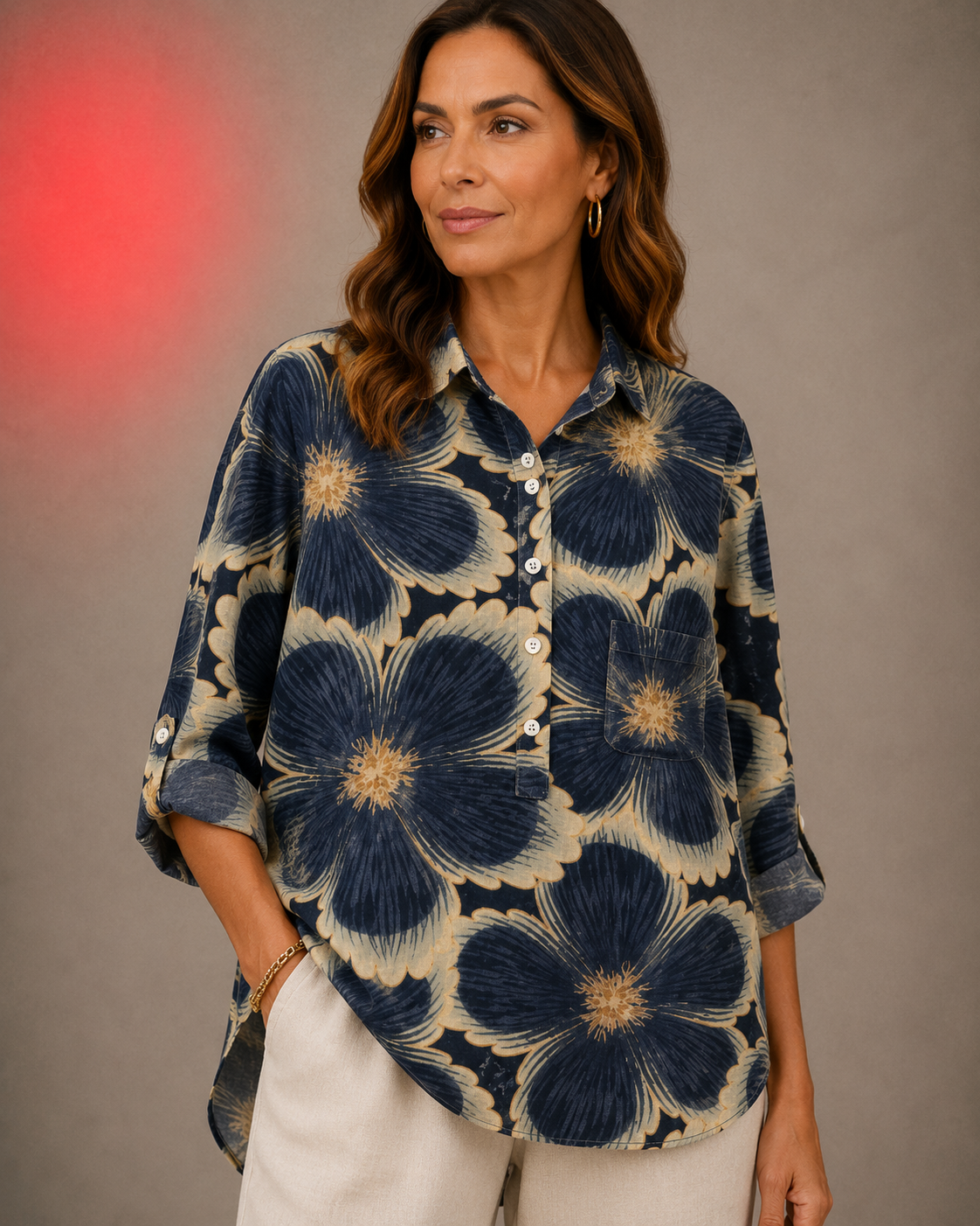 TANYA™ | BLOOMING BEAUTY BLOUSE