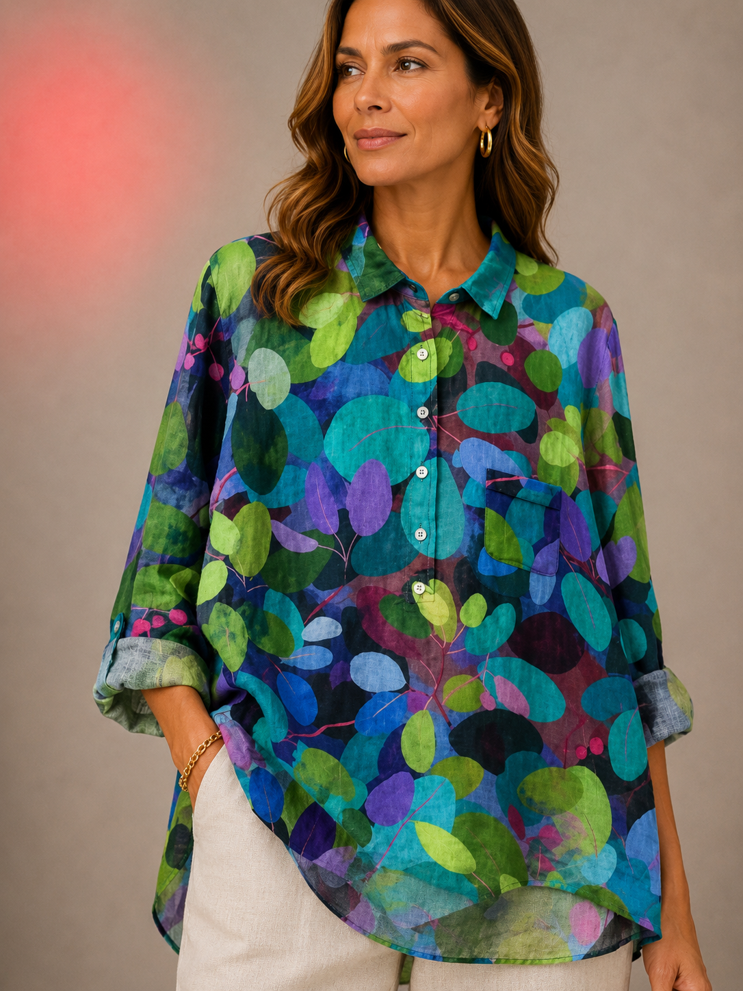 TANYA™ | BLOOMING BEAUTY BLOUSE