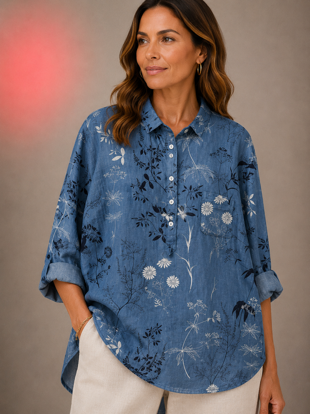 TANYA™ | BLOOMING BEAUTY BLOUSE
