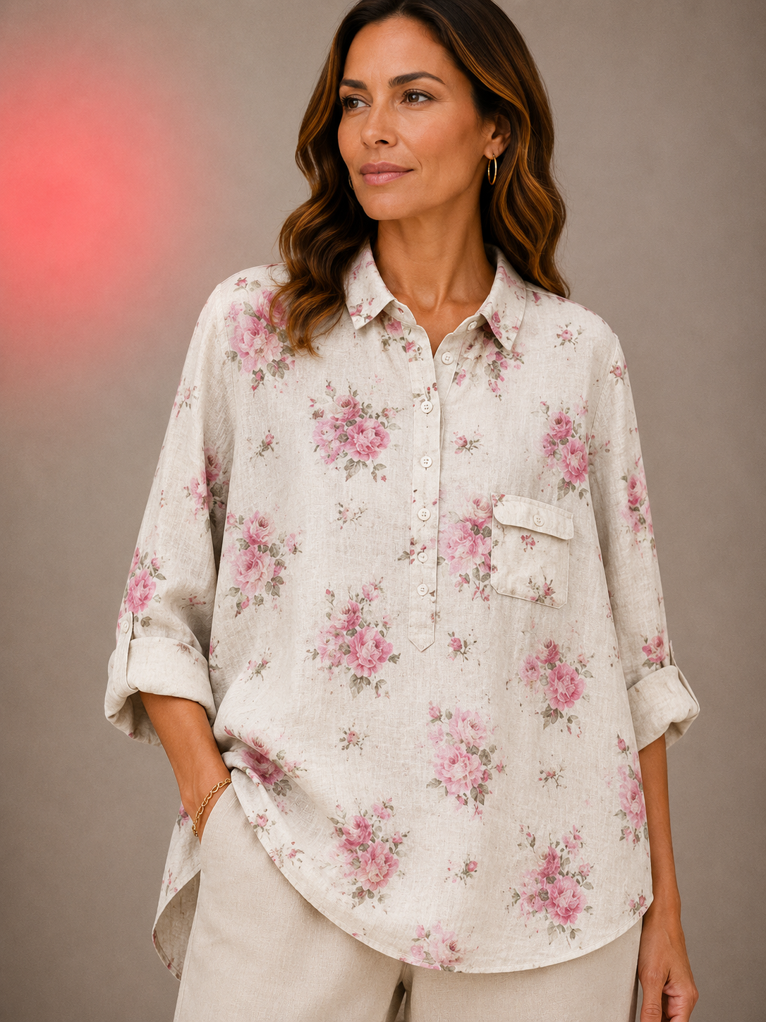 TANYA™ | BLOOMING BEAUTY BLOUSE