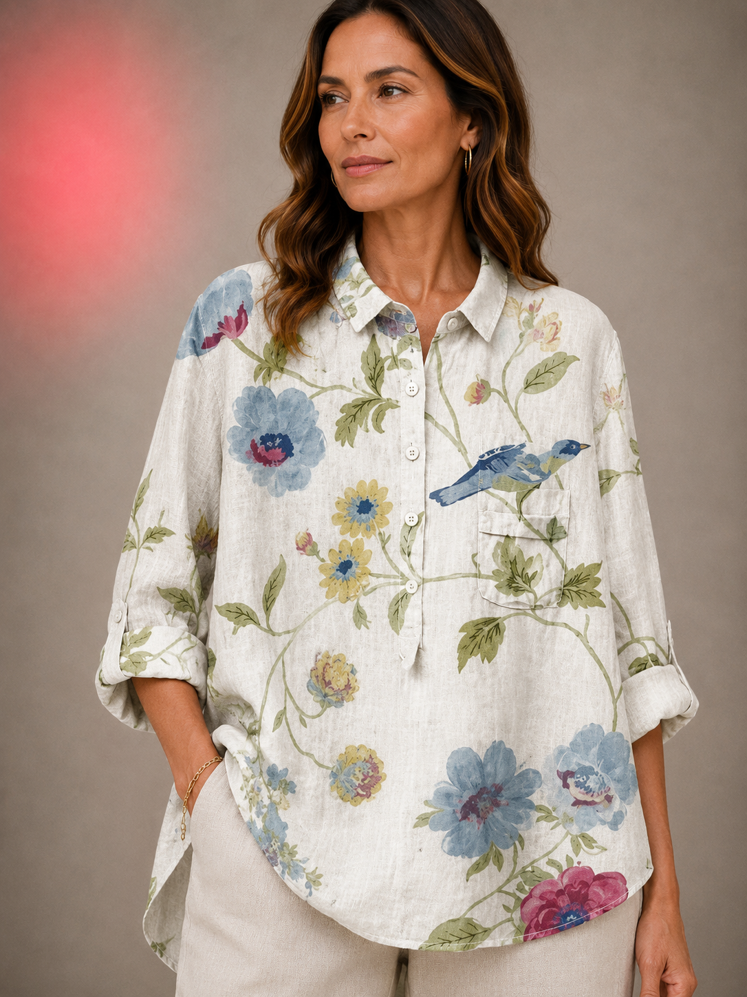 TANYA™ | BLOOMING BEAUTY BLOUSE