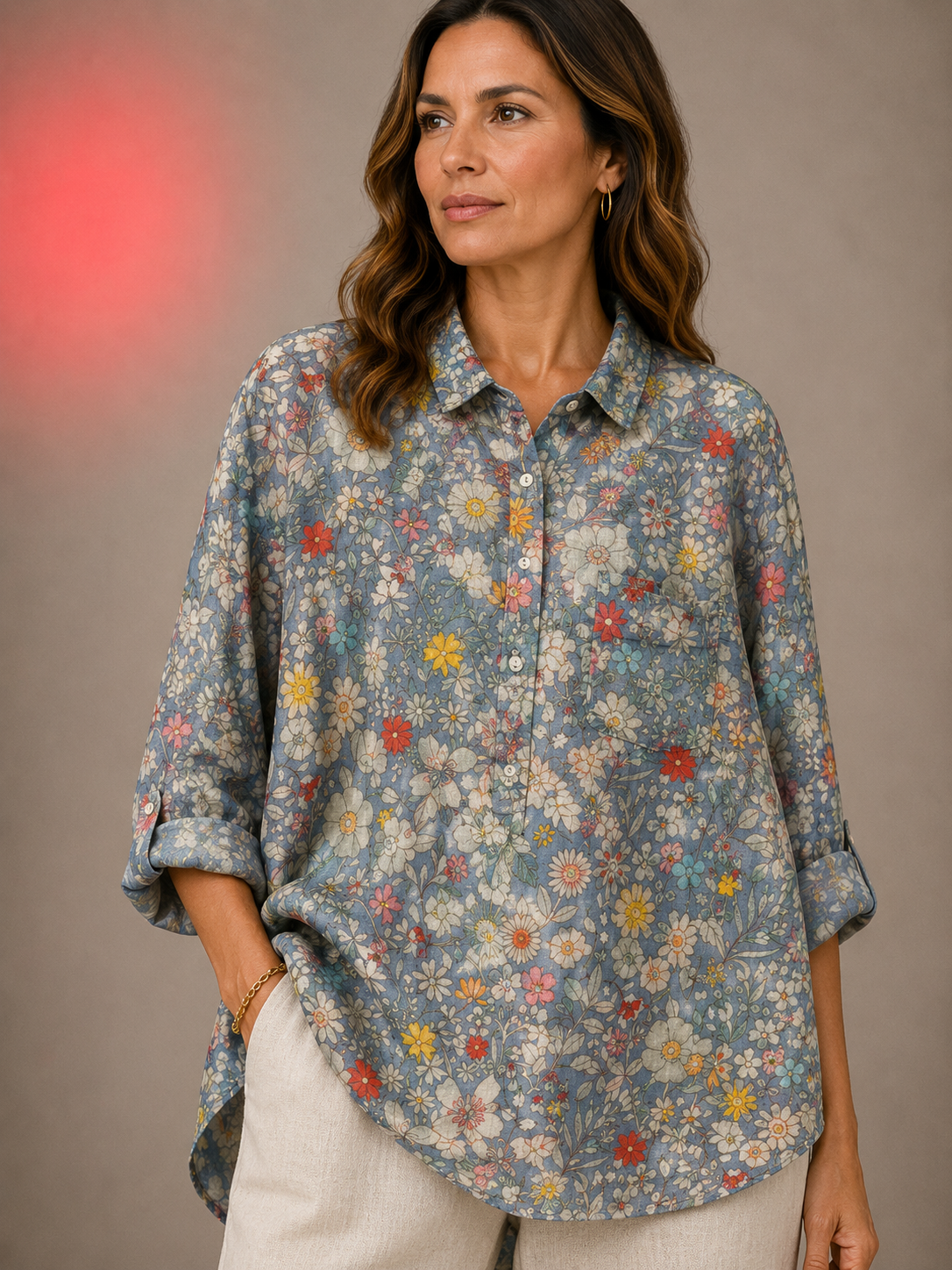 TANYA™ | BLOOMING BEAUTY BLOUSE
