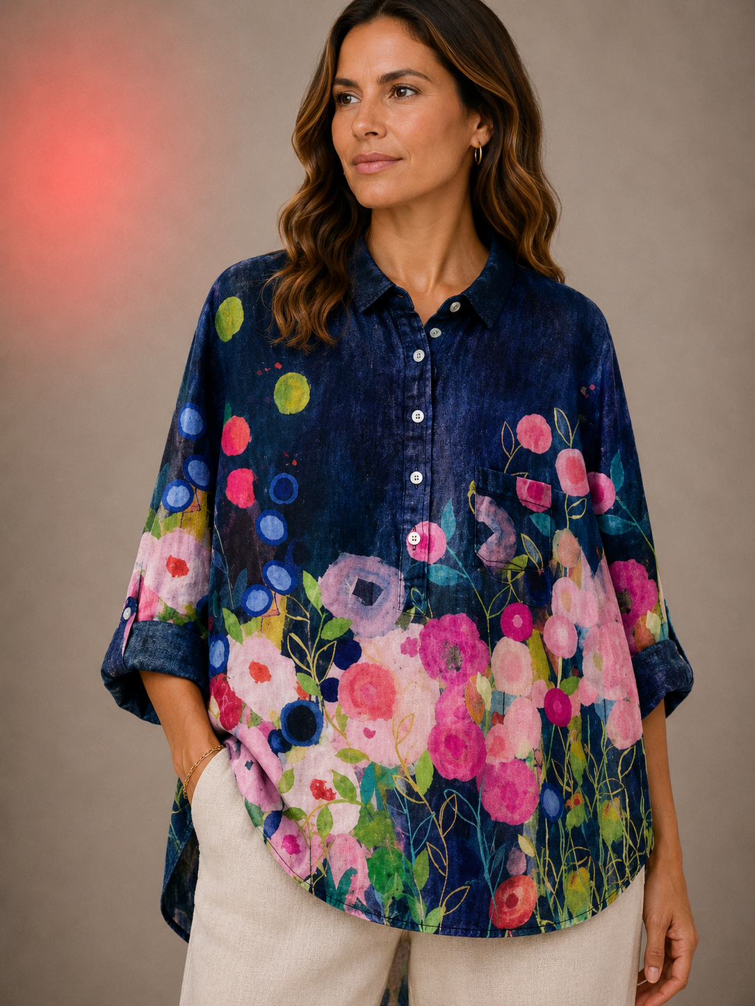 TANYA™ | BLOOMING BEAUTY BLOUSE